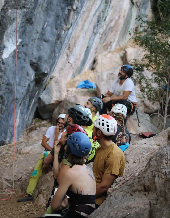 Rock climbing Diarizos