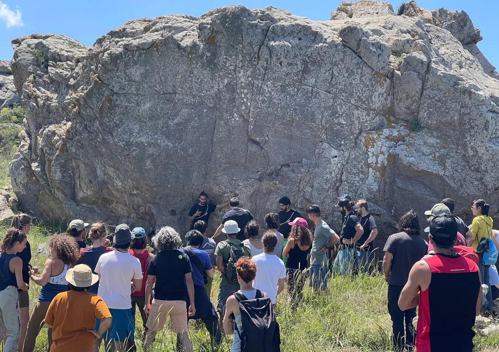 Outdoor climbing Cyprus
